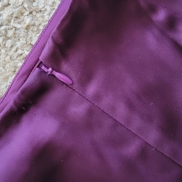Marciano Rowan Pencil Skirt Potent Purple NWT - Picture 7 of 7